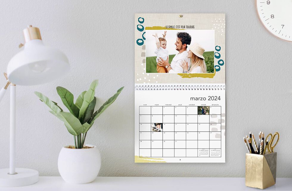 Calendari Personalizzati, FotoCalendari