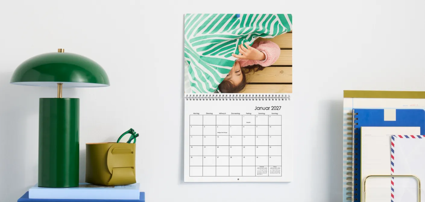 Personalisierte Kalender