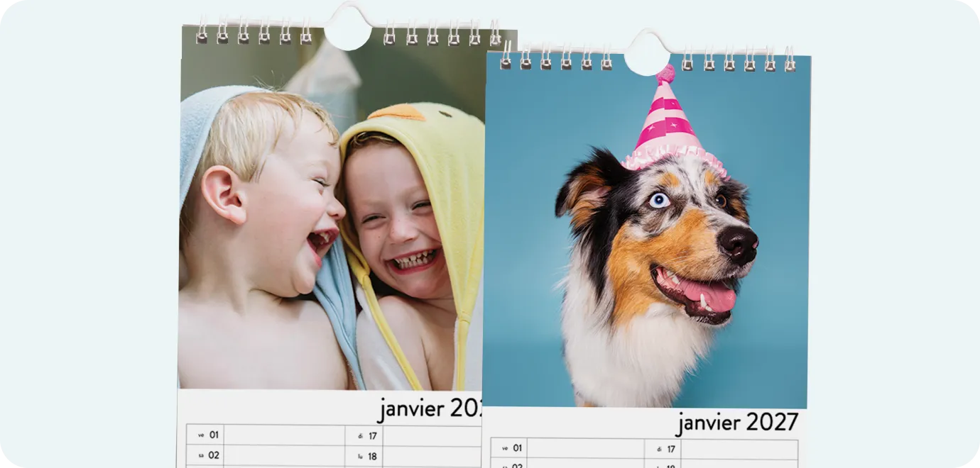 5.5x12" Calendriers de cuisine