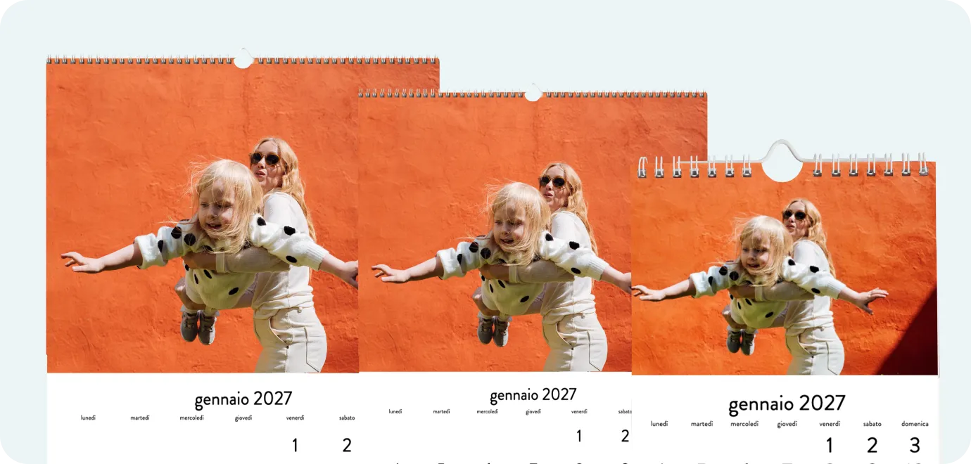 Calendari da parete classici