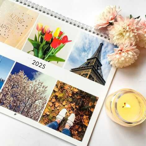 3 consigli utili per creare un fantastico calendario personalizzato