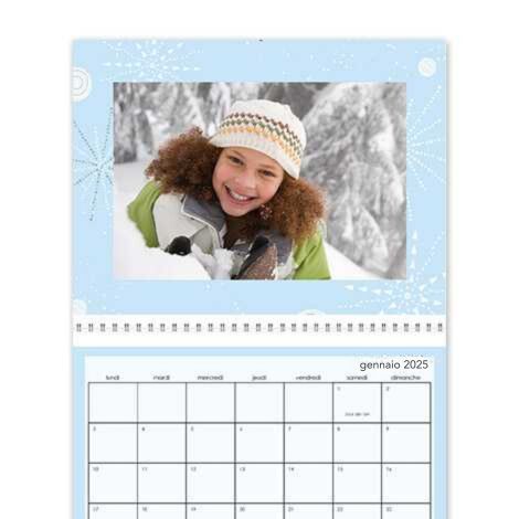 design personalizzato calendario