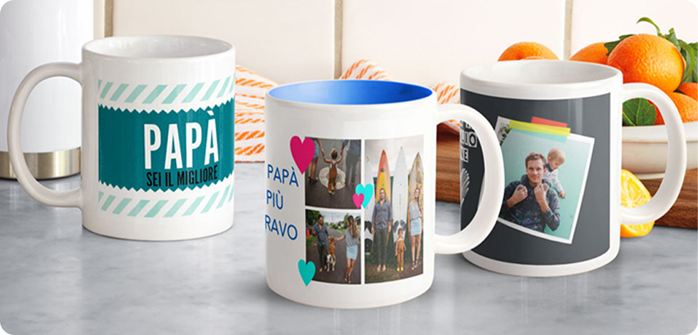 Tazza Personalizzata Per Papà Con Nome – "Der Papa, Der Mythos, Die Legende", 330 Ml, Ceramica Premium, Lavabile In Lavastoviglie