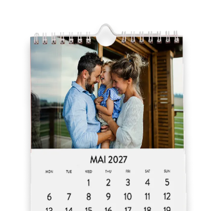 Klassische  Wandkalender