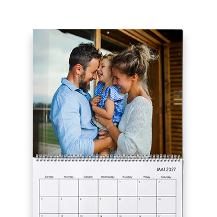Kreative Wandkalender