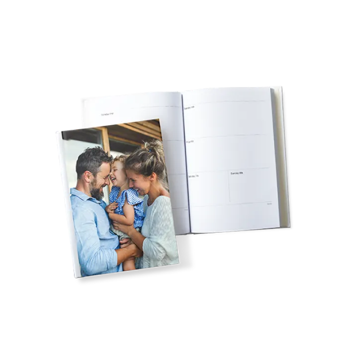  Personalisiertes  Tagebuch