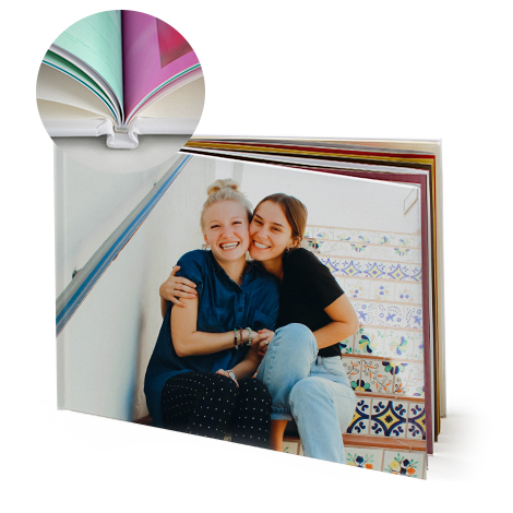 Livre Photo Rigide
