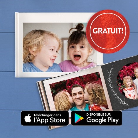 Appli FreePrints Photobooks