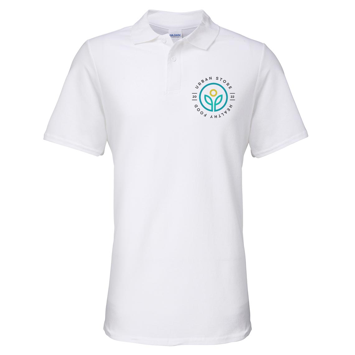 Polo shirt printing near me sale