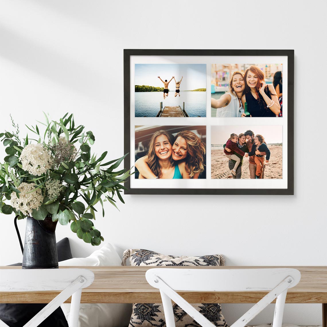 Framed Print 4images 15x20 Details | Snapfish AU