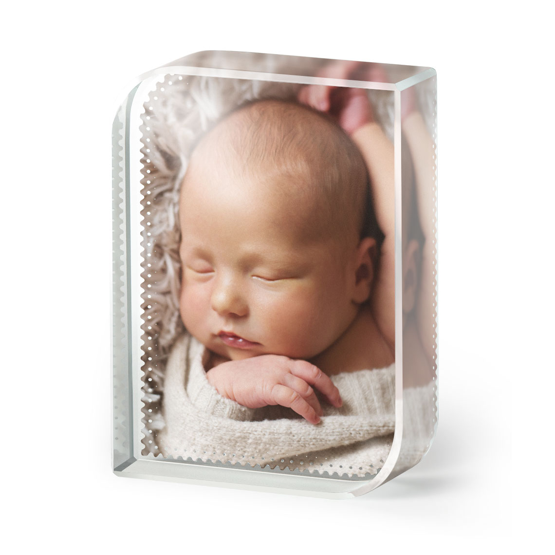 Glass Photo Block