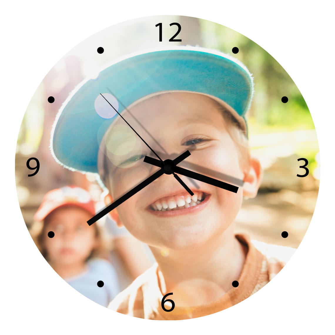 Glass Wall Clocks