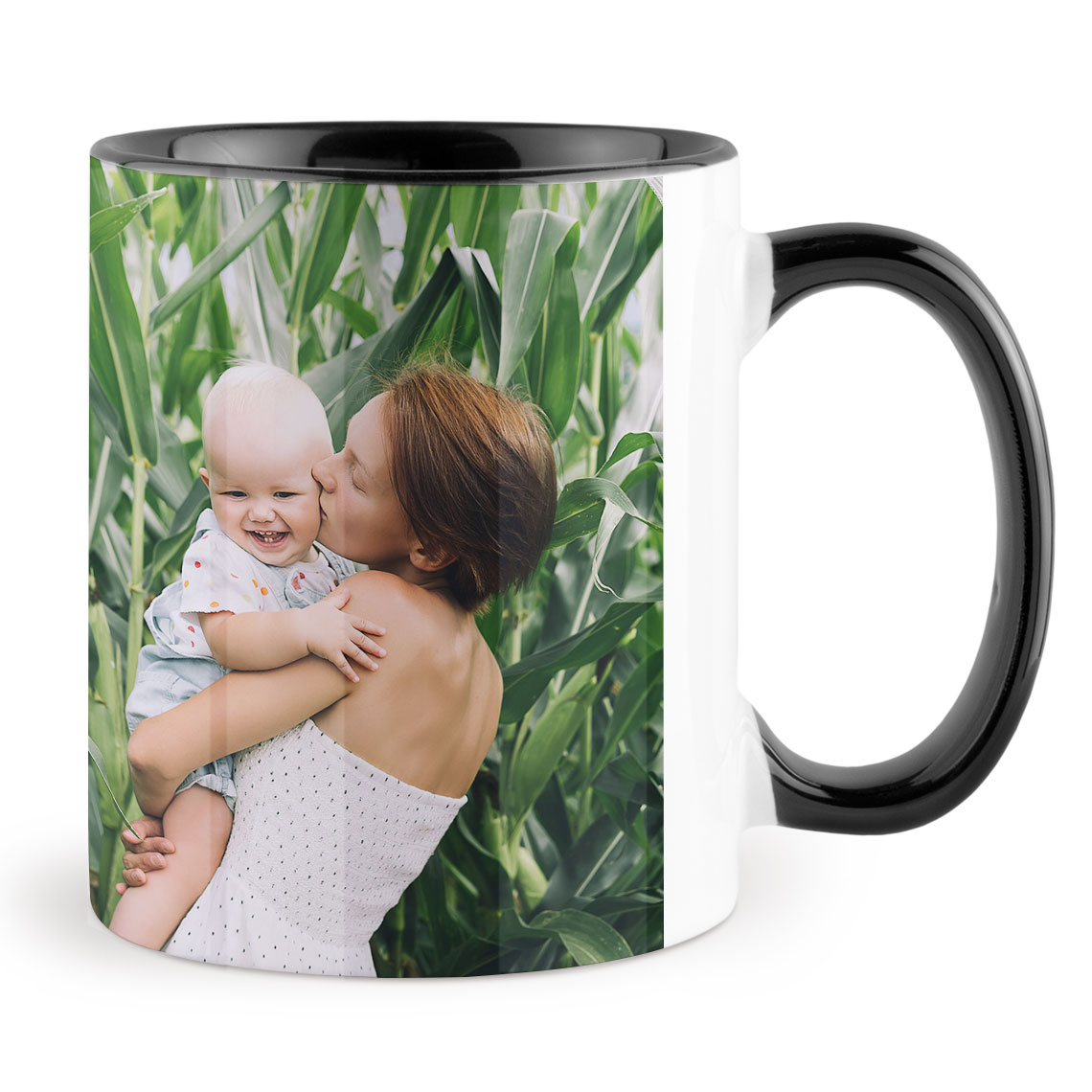Black Mug Black Custom Mug Black Photo Mug Snapfish NZ