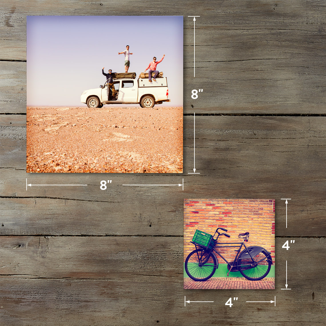 4x4 Picture Size