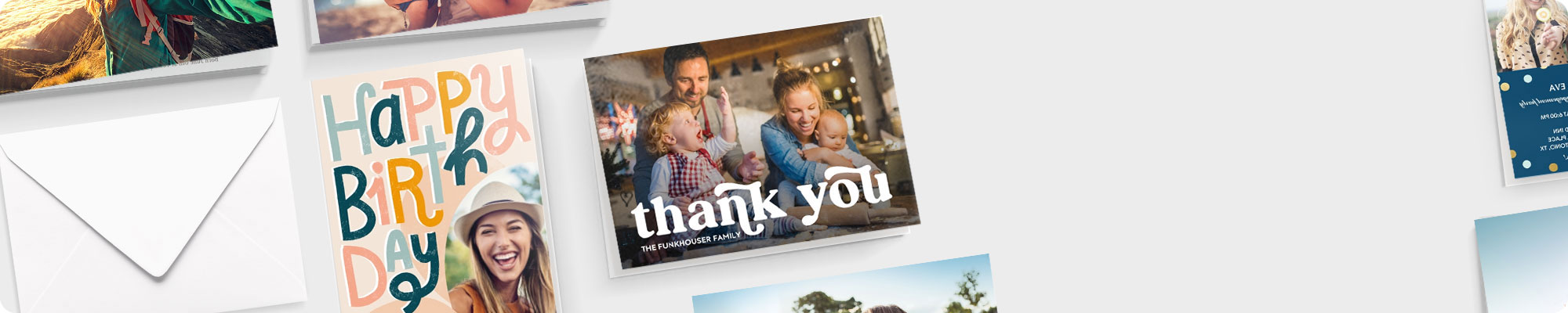 personalised cards, photo card, custom cards