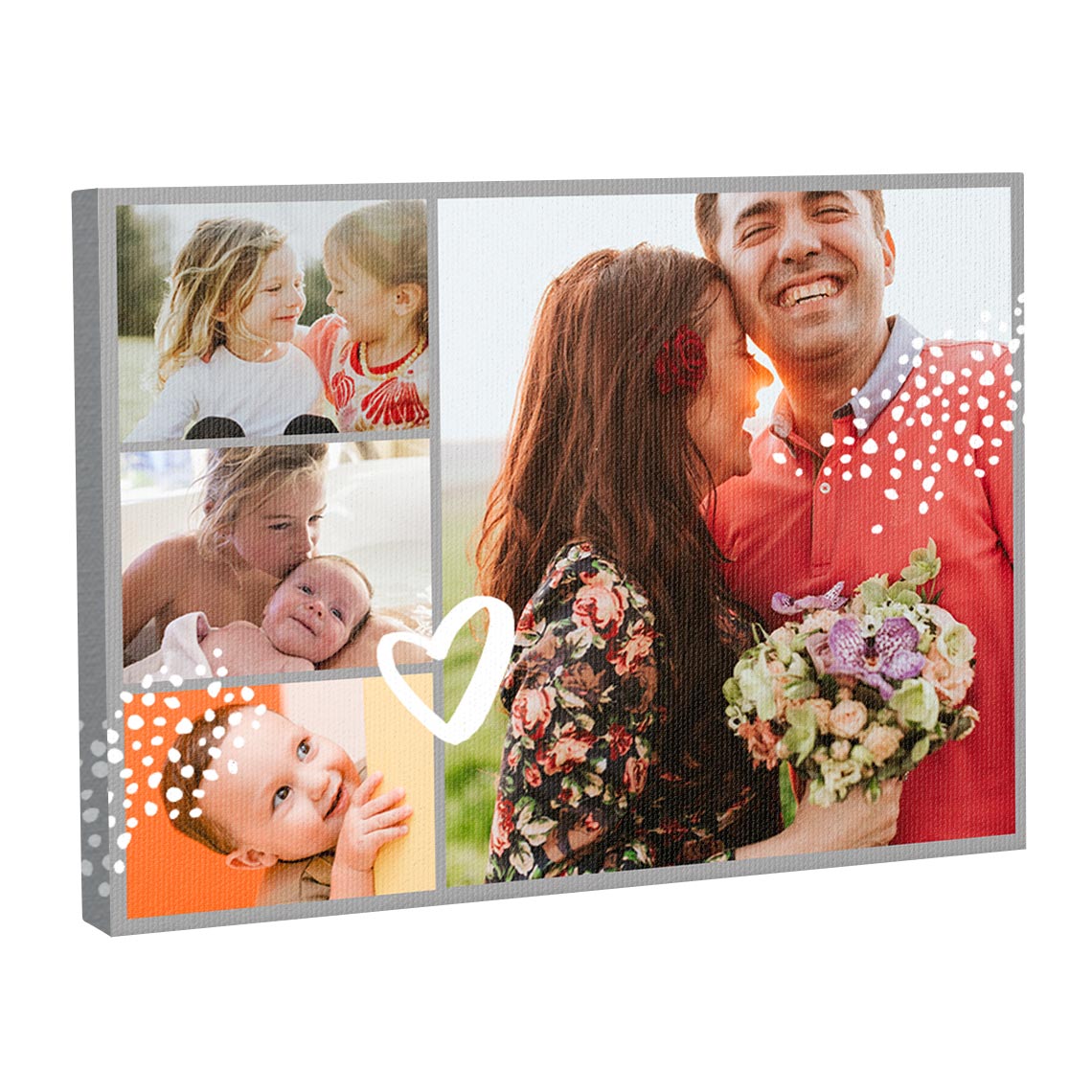 30x45cm Collage Classic Canvas