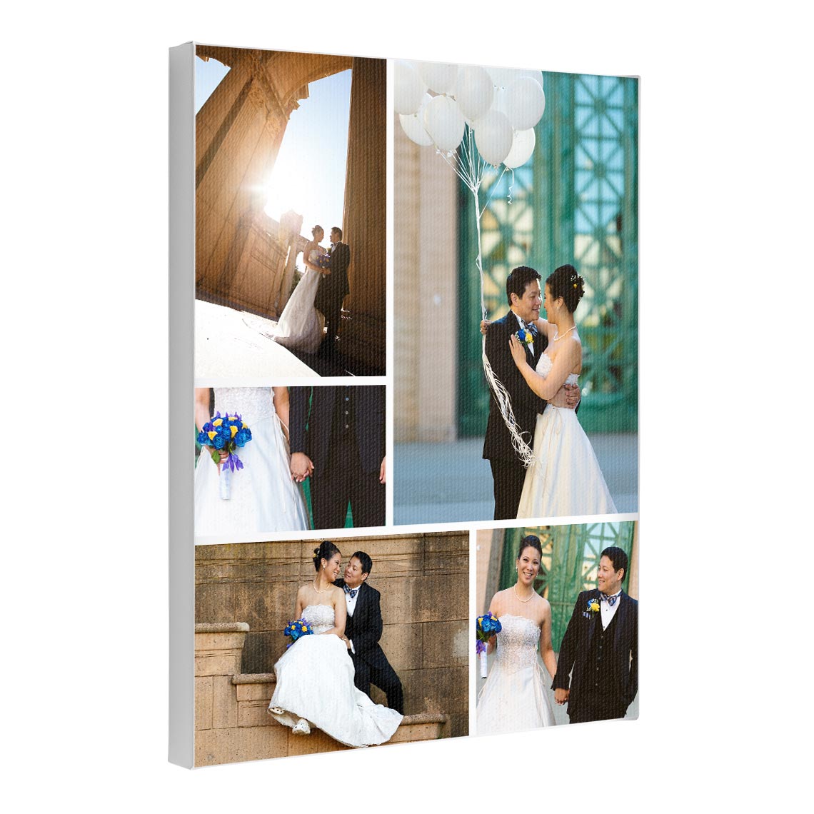30x45cm Collage Classic Canvas