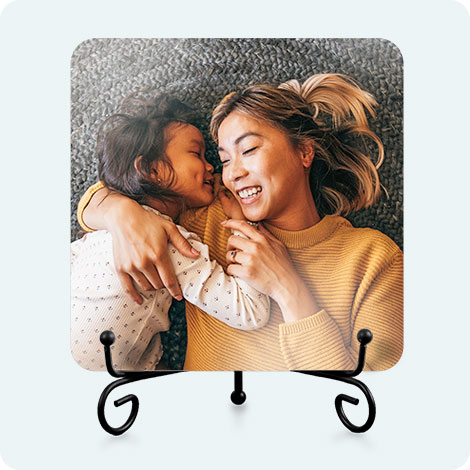 Metal Print with Easel
