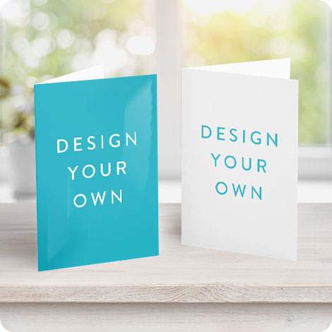 personalised cards, photo card, custom cards
