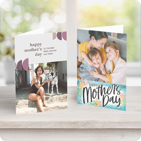 mother's day cards, personalised cards, photo card, custom cards