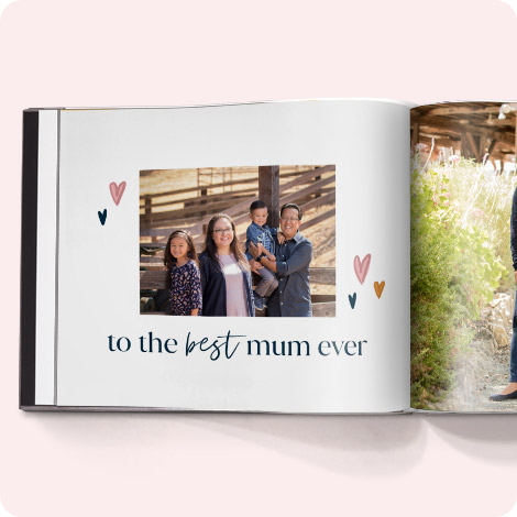 Hearts for Mum
