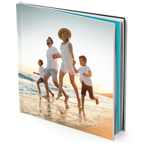 30x30cm Hardcover Book