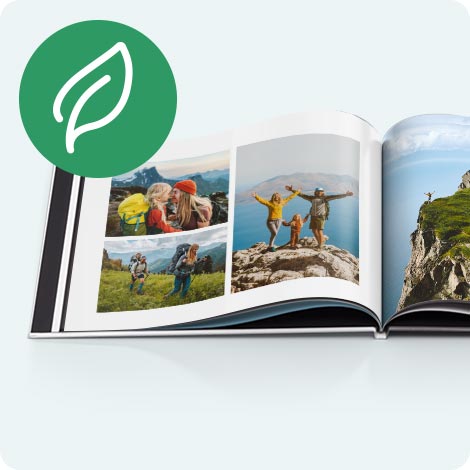Eco-friendly Photo Books