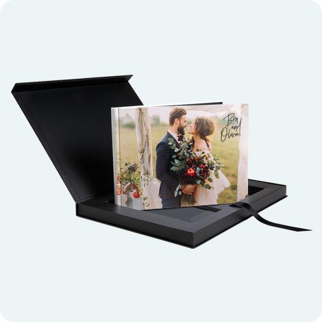 Photo Books with a Gift Box