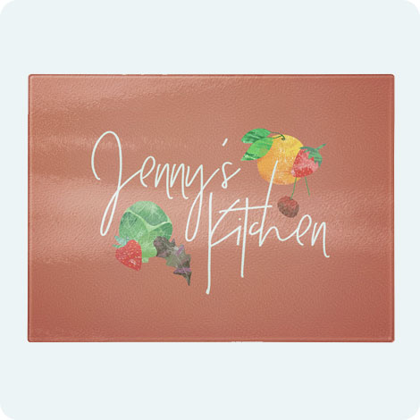 custom chopping board, photo chopping board