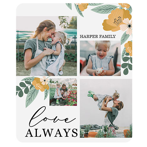 personalised blankets, custom blanket, photo blanket
