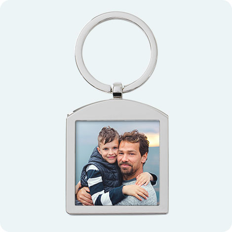 metal keyrings, photo gifts, personalised photo gifts, custom photo gifts