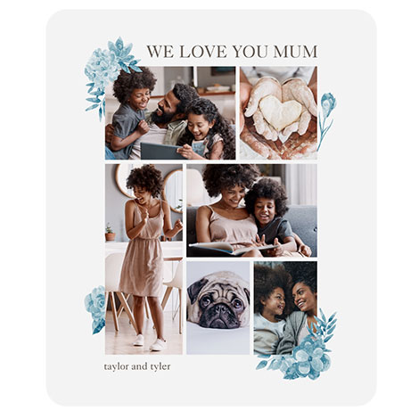 personalised blankets, custom blanket, photo blanket
