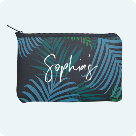 personalised pencil case, custom pencil case, photo pencil case