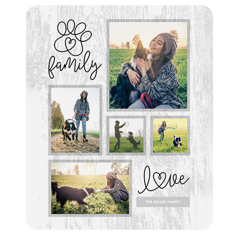 personalised blankets, custom blanket, photo blanket