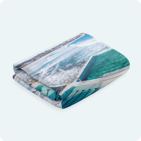 personalised towels, custom towels, photo towel