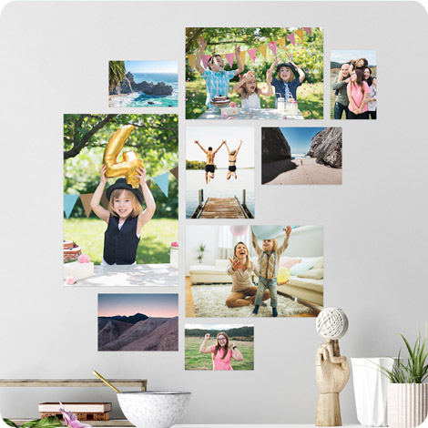 sticky prints, photo print, photo printing, print photos
