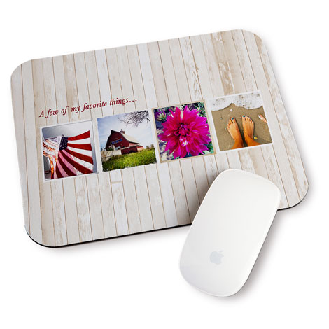 Custom Photo Mousepad