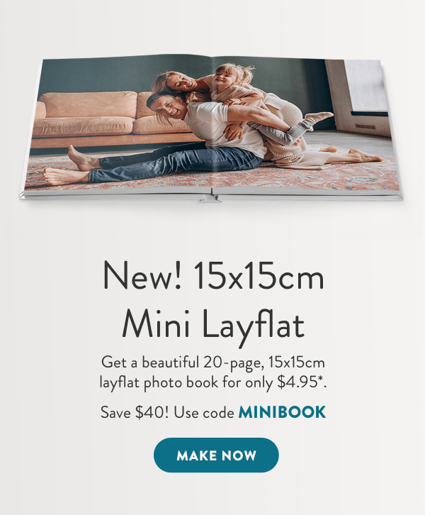 Mini Layflat Photo Book