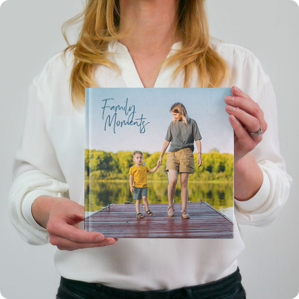 20x20cm Square Photo Books