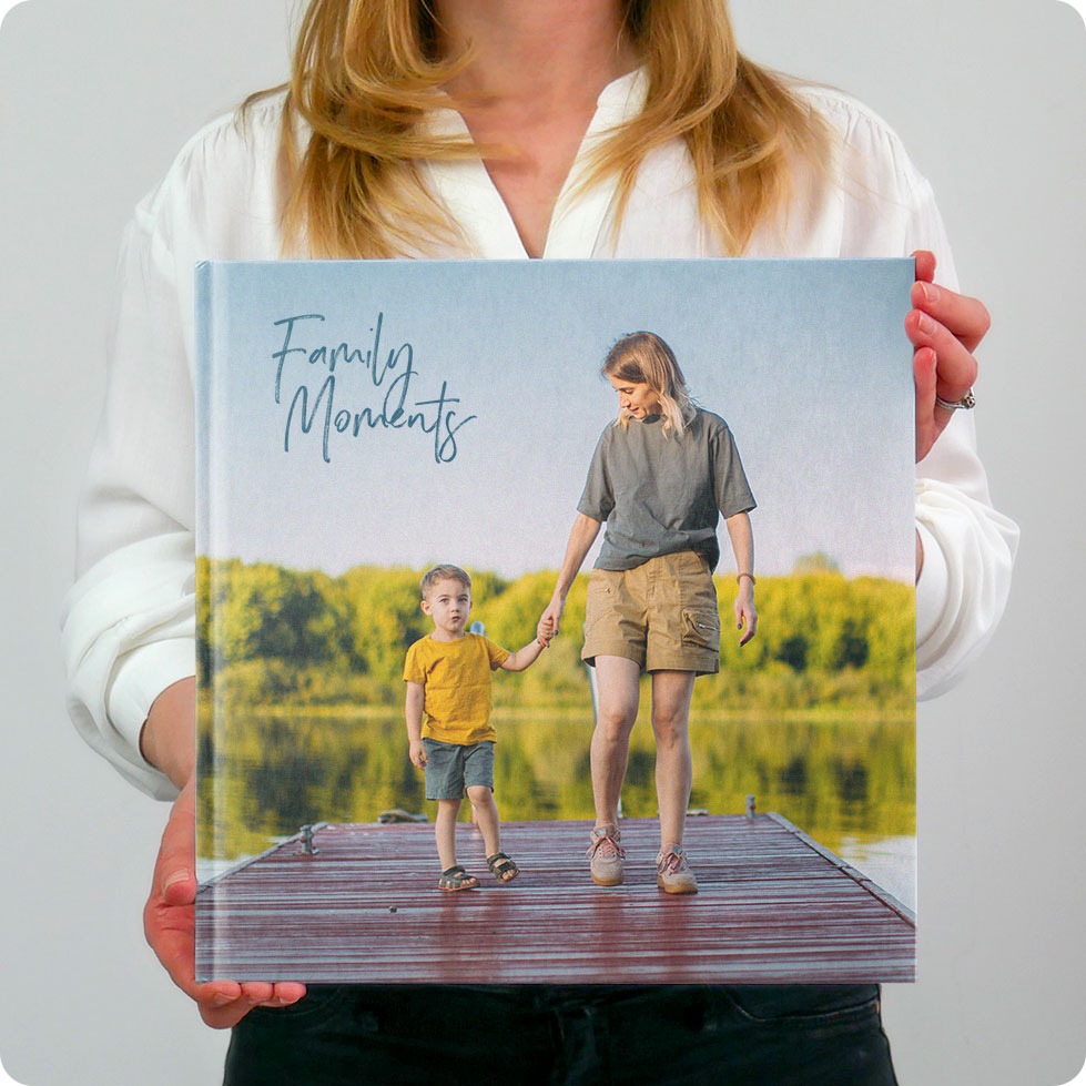 30x30cm Square Photo Books