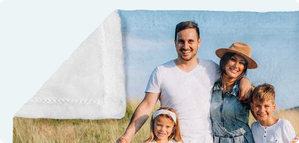 personalised blankets, custom blanket, photo blanket