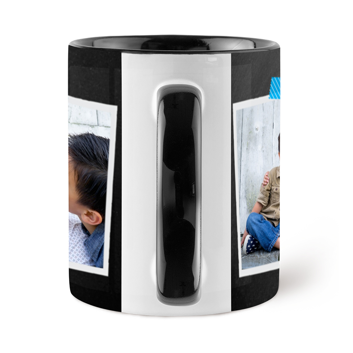 Black Coffee Mug