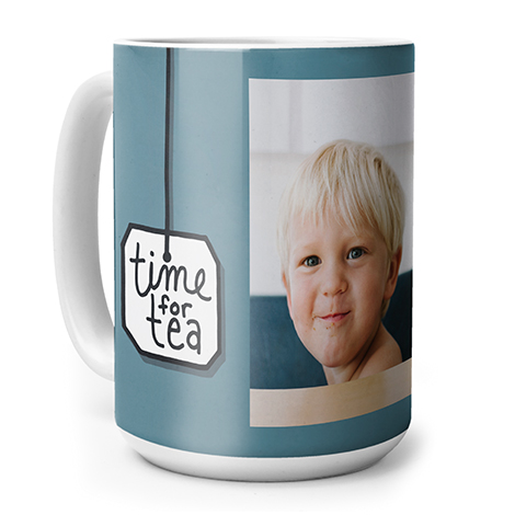 Photo Coffee Mug, 15oz.
