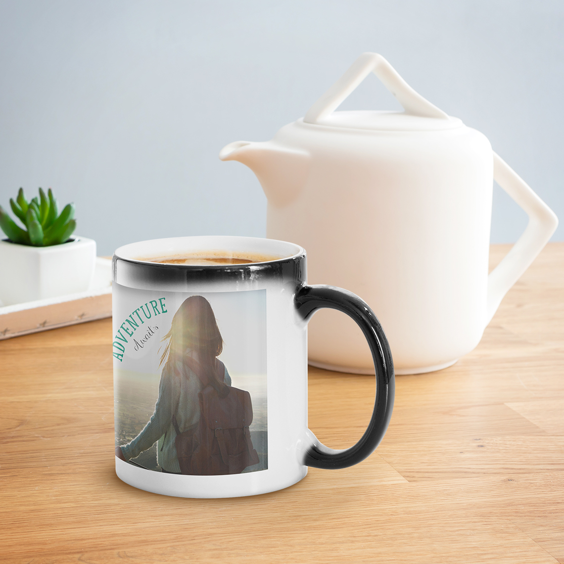Créez un mug magique avec vos propres photos