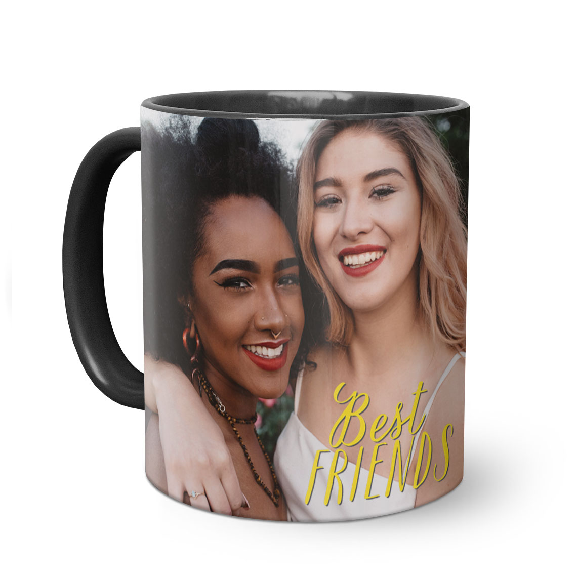 Black Coffee Mug