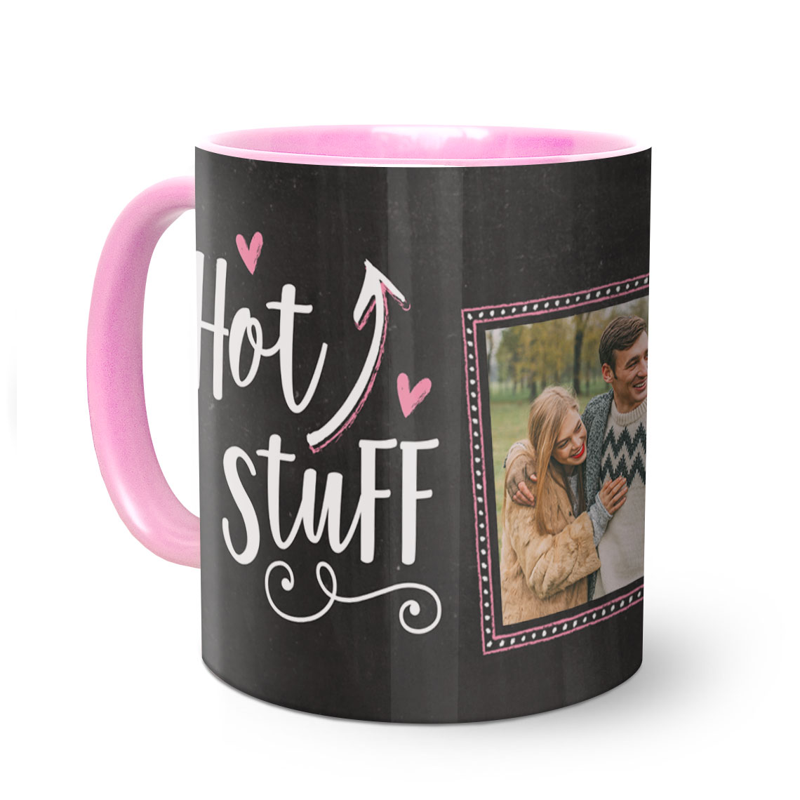 Pink Coffee Mug
