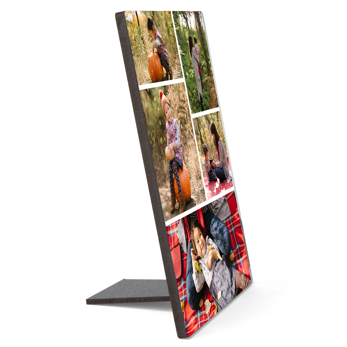 Personalized 5x7 Collage Photo Tabletop Panels Snapfish