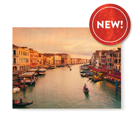 Maple Wall Photo Panel