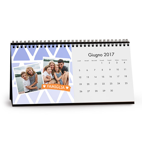 Calendario da Tavolo