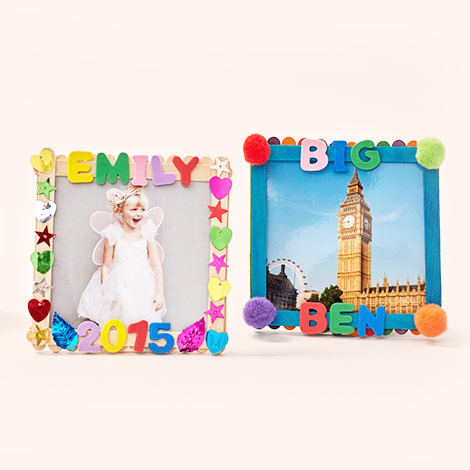 Fun frames for the kids